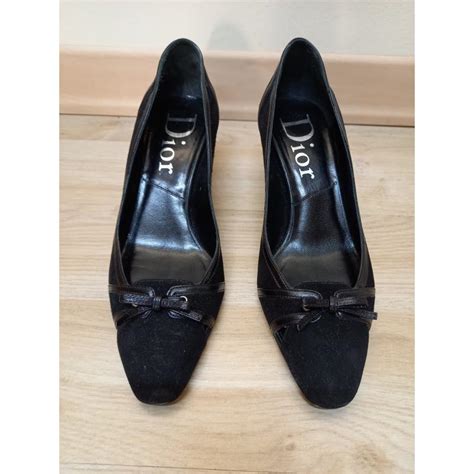 scarpe donna Dior 38,5 USATE Originali 